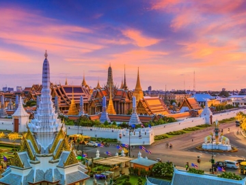THÁI LAN: BANGKOK – PATTAYA (BAY CHIỀU)